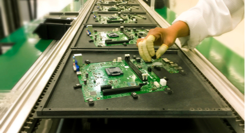 PCB板生產(chǎn)線 PCB板生產(chǎn)線